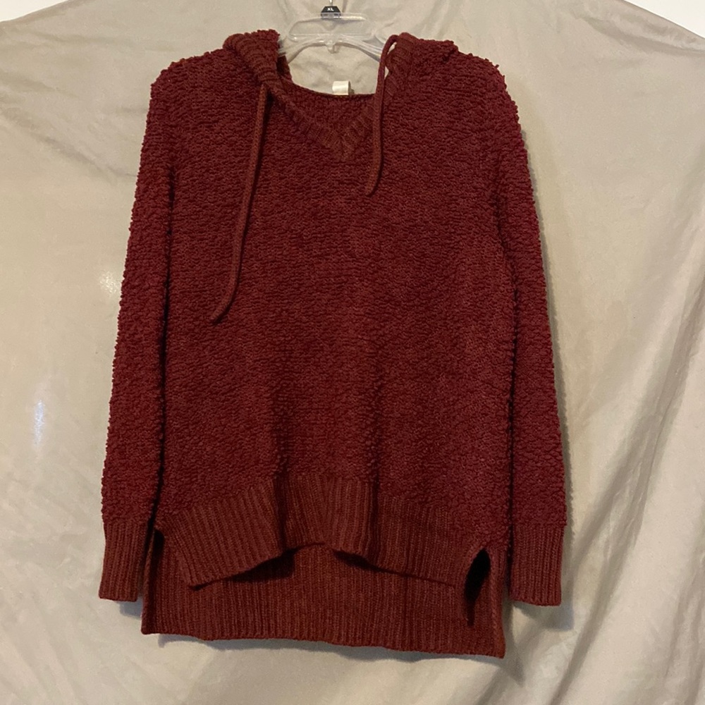 Woman’s hooded sweater